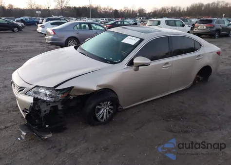 2015 Lexus Es 350 z USA, uszkodzony, nr VIN JTHBK1GG1F2175753